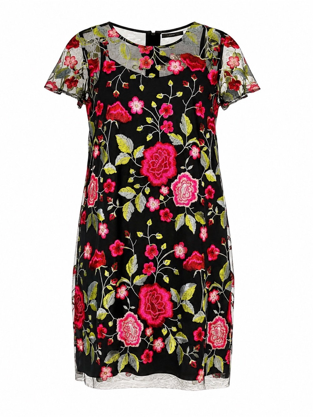 Embroidered Floral Dress Size 10 Romantic Cottagecore Wedding Guest Garden Party